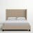 Londono Upholstered Wingback Bed-1674612813-1674612800