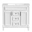 Meuble-lavabo simple avec plateau 35,9 Kenlea-534758128