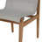 Coast Teak Side Chair Canvas Sling-27854068