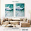 Gillard turquoise Gillard Waves-108246135