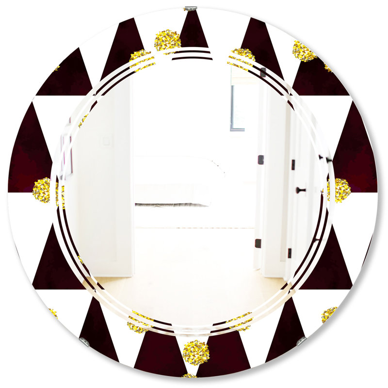 Miroir mural Triple C, 31,5 po x 31,5 po