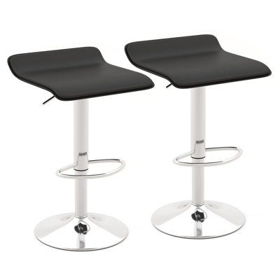 Cersten Swivel Adjustable Height Bar Stool