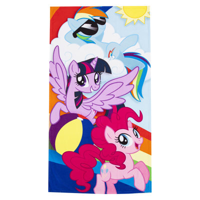 Cotton Blend Beach Towel
