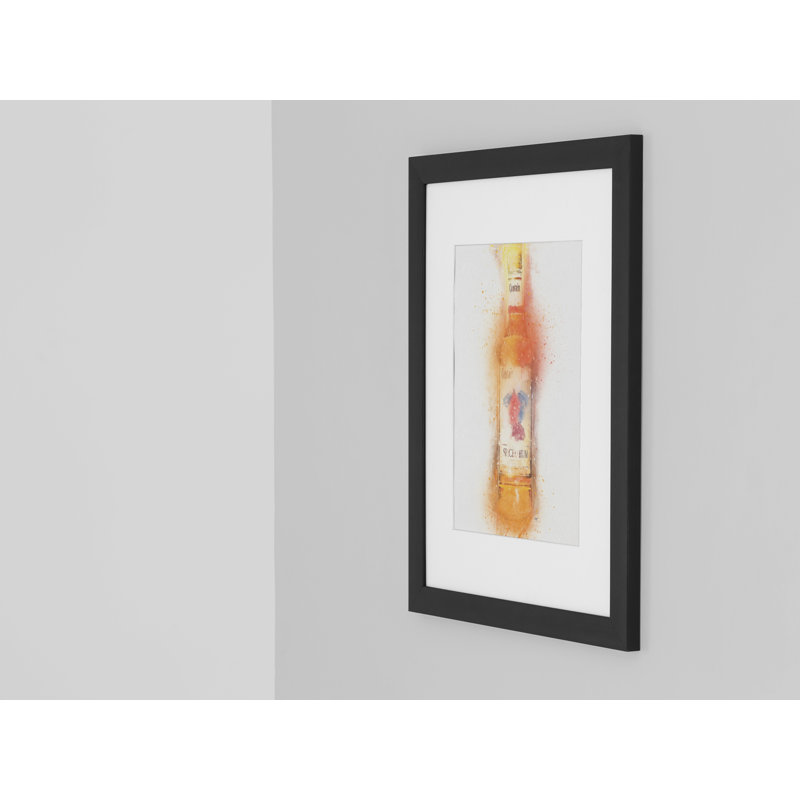 Spiced Rum Bottle - Single Picture Frame Print