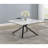 Newport Mirage White Coffee Table