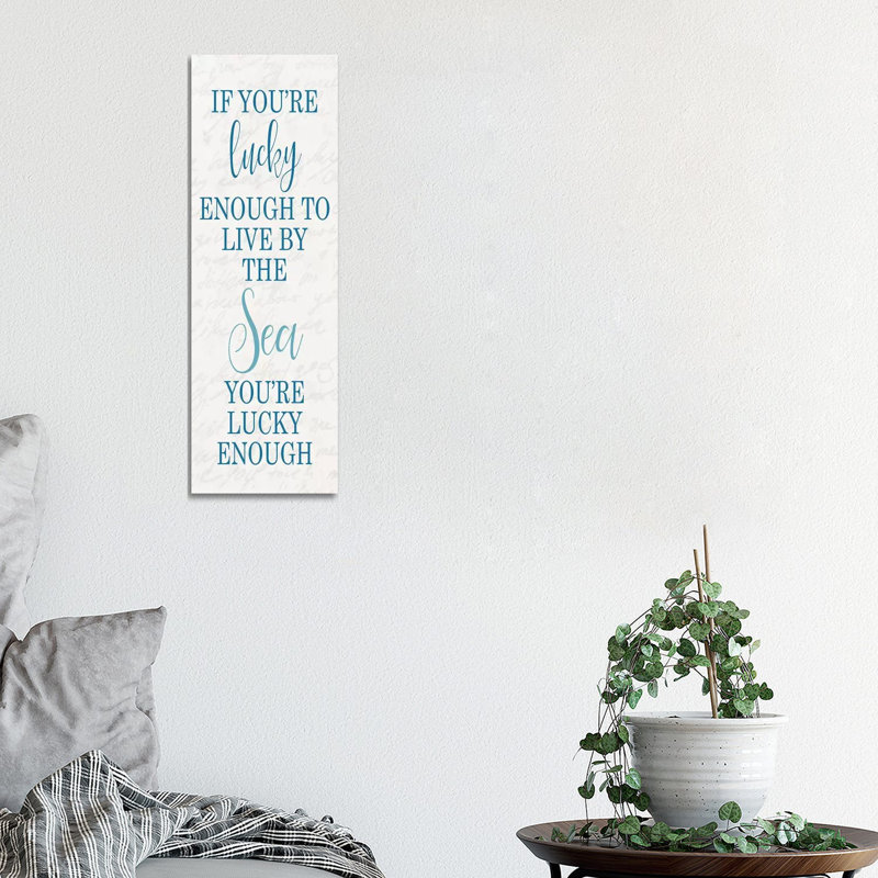 Lucky Enough VI by Kimberly Allen - Wrapped Canvas Panoramic Print, 30.48 cm H x 91.44 cm W