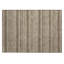 Tapis intérieur / extérieur rayé taupe 2 pi x 3 pi