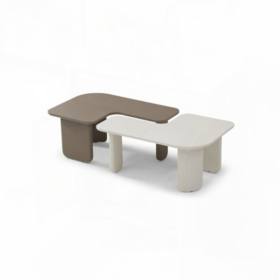 Ensemble de tables basses 2 pièces
