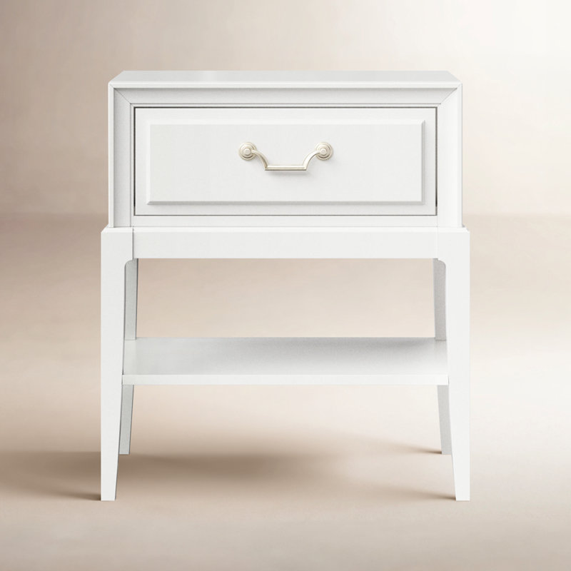 Table de bout avec rangement Alayna