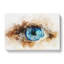 Blue Eye Of The Storm In Abstract - Wrapped Canvas Painting-55315163
