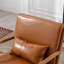 66 cm Wide Modern Minimalist Upholstered Solid Wood Accent Armchair with A Supportive Backrest (Set of 2)-1372273086