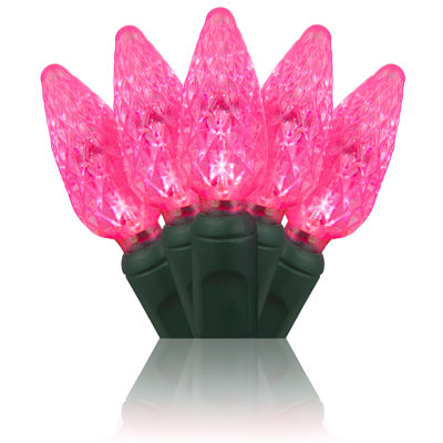 70-Light C6 LED Christmas String Lights
