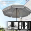 Steel Patio Dining Set Table,
