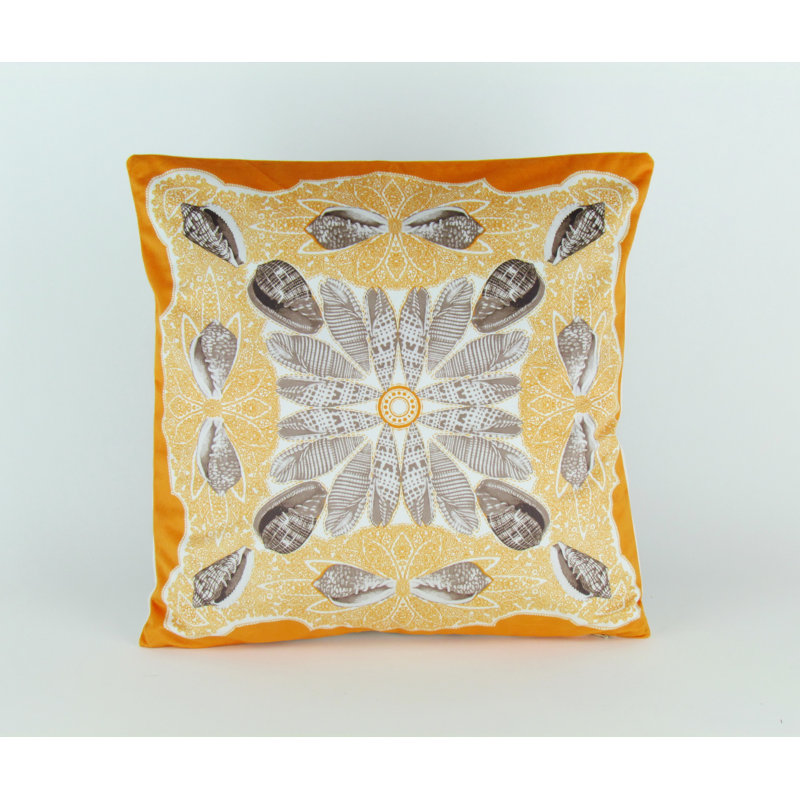 Coussin décoratif, Jaune