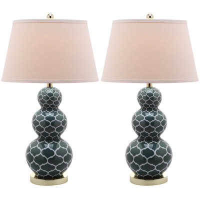 Kayzleigh Ceramic Table Lamp