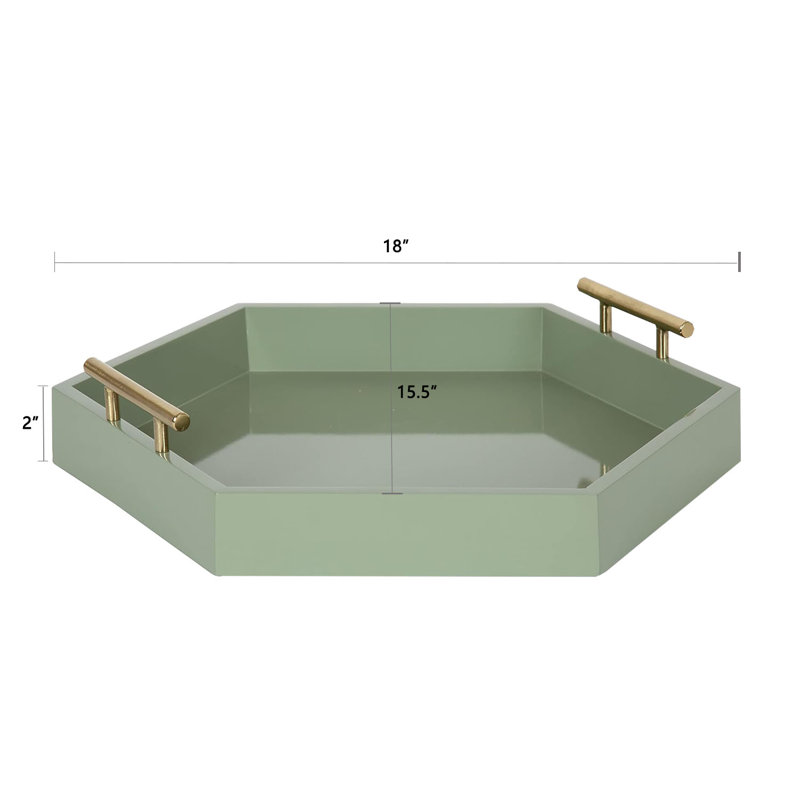 Hexagonal Tray