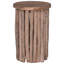 Solid Wood Accent Stool