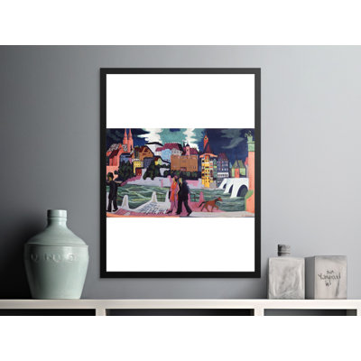 Maura 1 Piece Wall Art