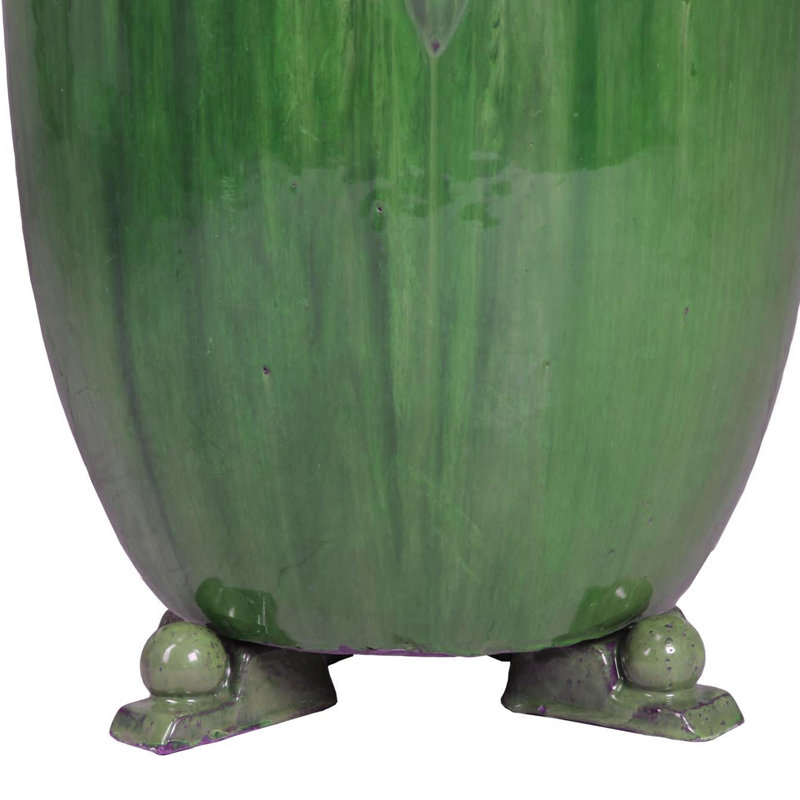 Pieds de pot 4,5 po Devrine - Vert pomme