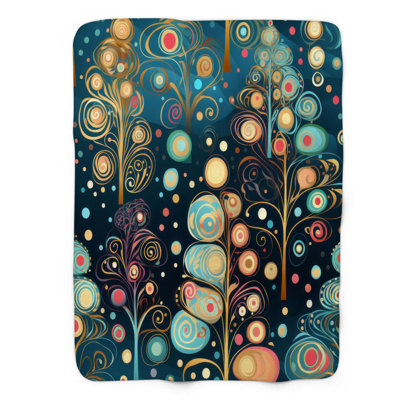 Christmas Evergreen - 1 Piece Premium Blanket