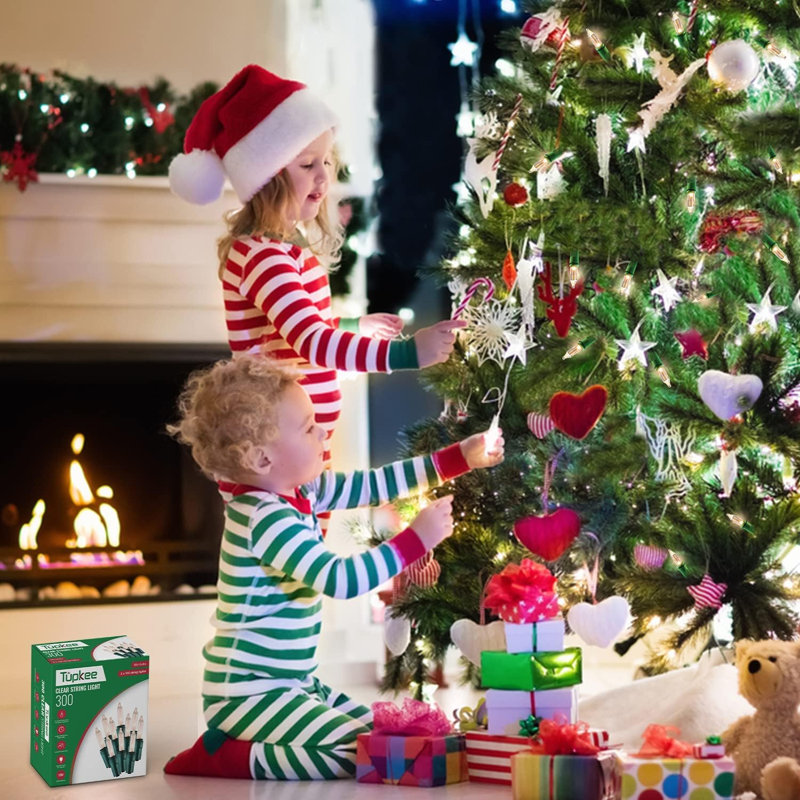 Guirlande lumineuse de Noël 300 lumières Tupkee