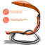 Chaise longue avec support Rowley-1292368359
