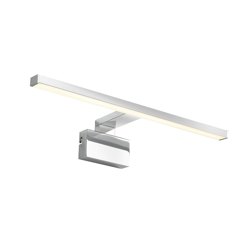 Steel Flush Mounted Sconce