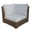 Canapé modulaire avec coussins sunbrella Hobson
