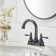 Centerset 2-handle Bathroom Faucet with Drain Assembly