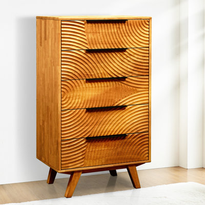 Grande commode à 5 tiroirs ACACIA Harmony