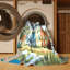 Tapis pour enfants mignons lavables Dakota Fields-449434385