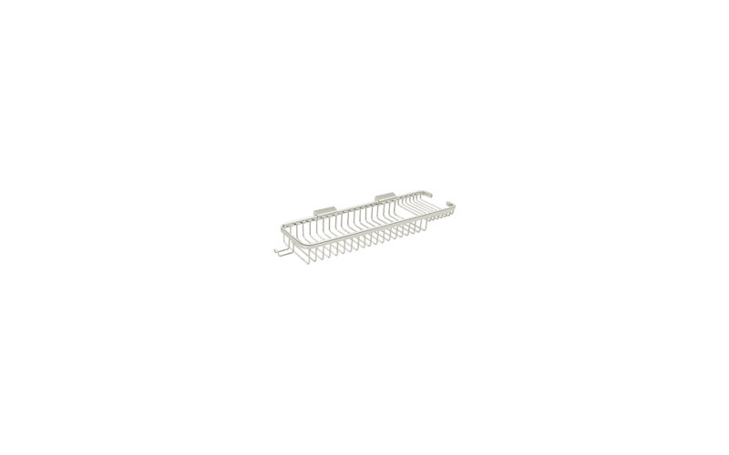 Shower Basket, Polished Nickel