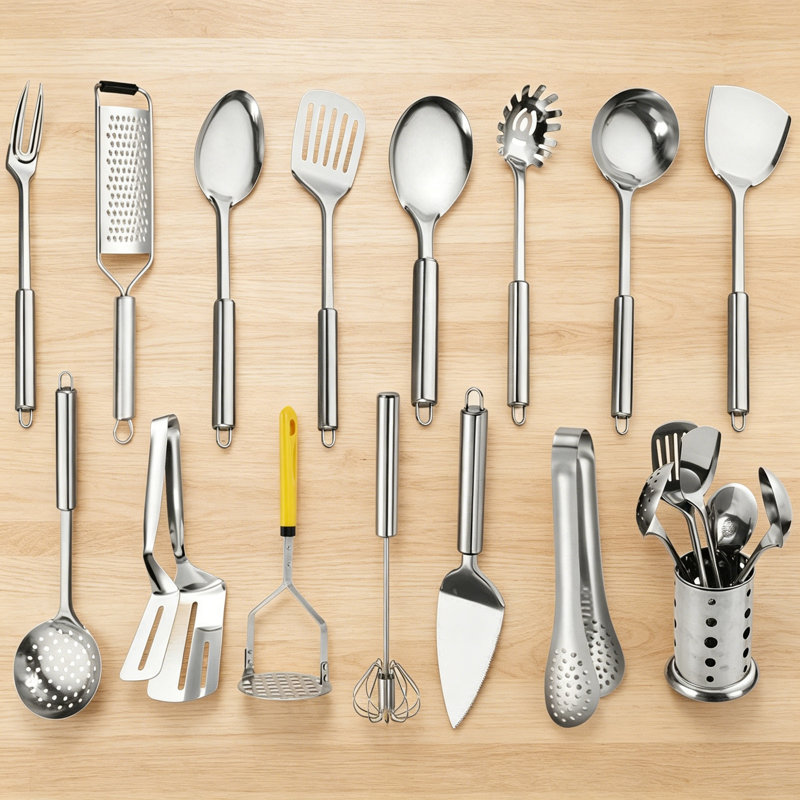 Fcbnposi 15 Utensil Set