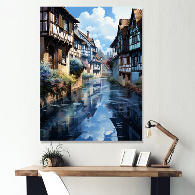 Ville de Strasbourg en France