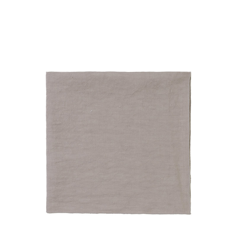 Mio LINEO 4 Piece Linen Napkin Set, Fungi