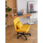 Chaise de bureau Linen Criss Cross