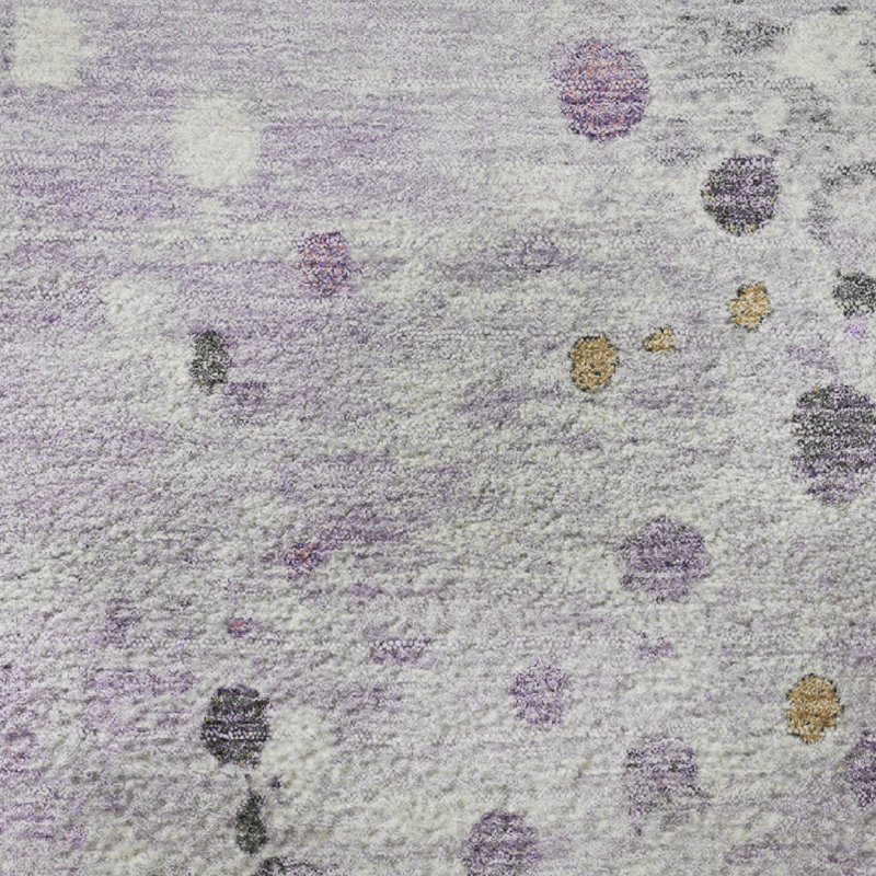 Premium Machine Washable Ansley Abstract Rug, Rectangle 1'8" x 2'6"
