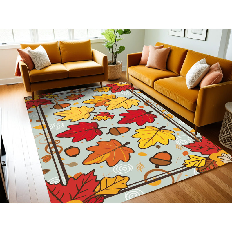 Tapis Holiday Holiday Aisle®, Rectangulaire 3 pi x 5 pi
