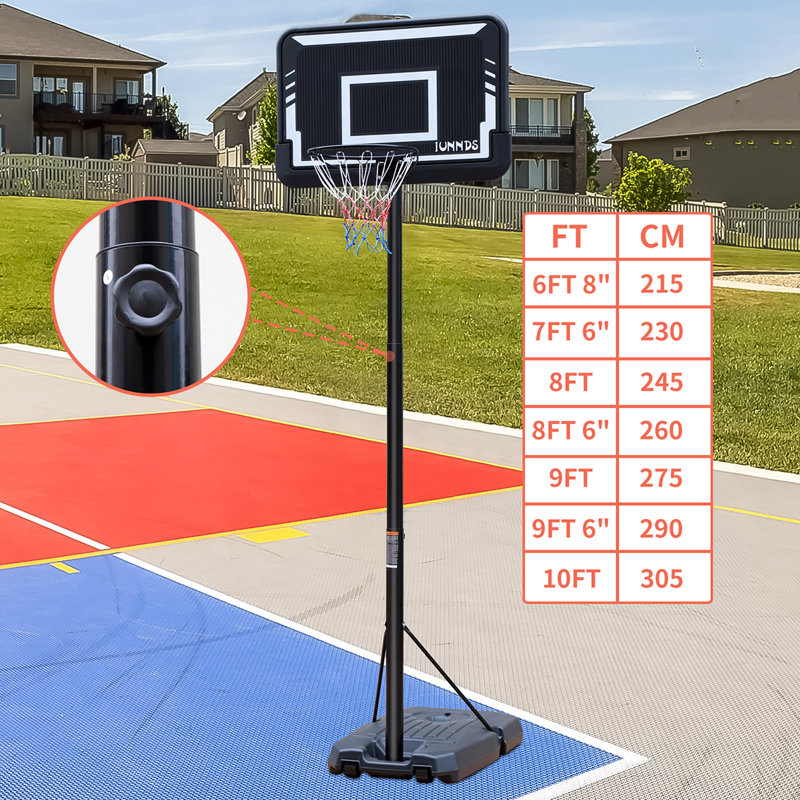 Panier de basketball en fer