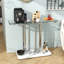 43.3cm Glass Top Console Table
