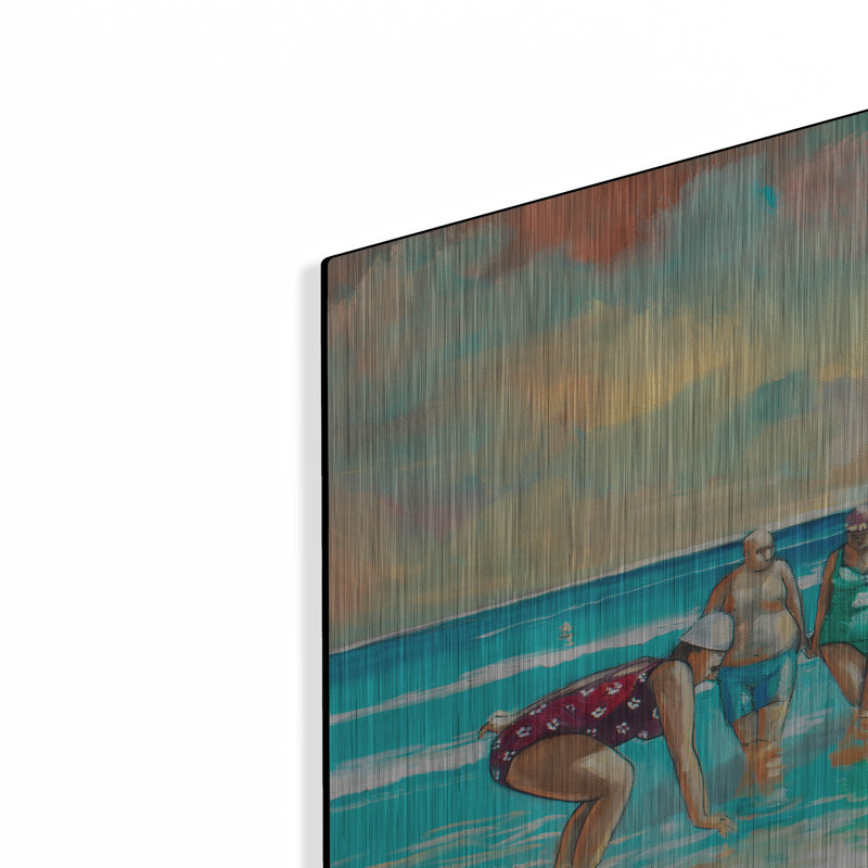 Art mural luxueux «Summer Memories» par Ronald West, 36 po x 24 po, H 24 po x l 36 po