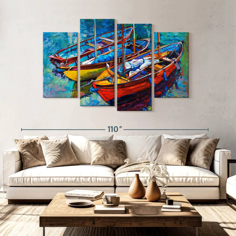 Bateaux Mehar Vivid Sea, H 54 po x l 84 po