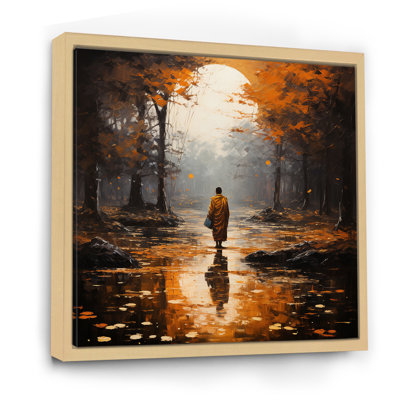 Impression sur toile, "Dhane Path"