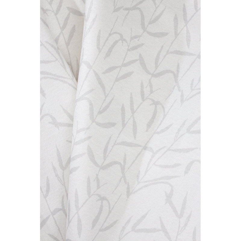Botanic Lumbar Pillow Cover & Insert, Platinum/Silver Floral