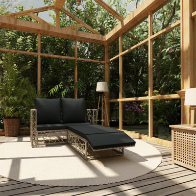 Renshaw Sectional Seating Group with Cushions