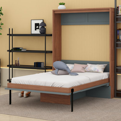 Lit escamotable avec bureau pliable Murphy