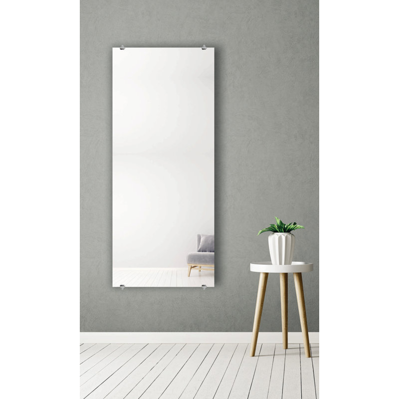 Miroir sans cadre Latitude Run®, 30,5 po x 72 po