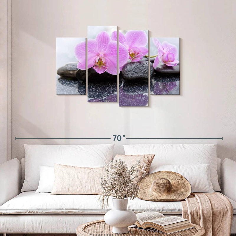 Orchidées Harnek Dewy Zen, H 27 po x l 43 po