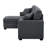 Areebe Upholstered Sectional Reversible-722411632