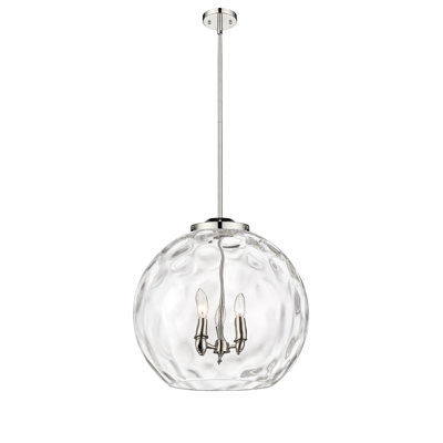 Luminaire suspendu sphère 3 lumières 3 lumières